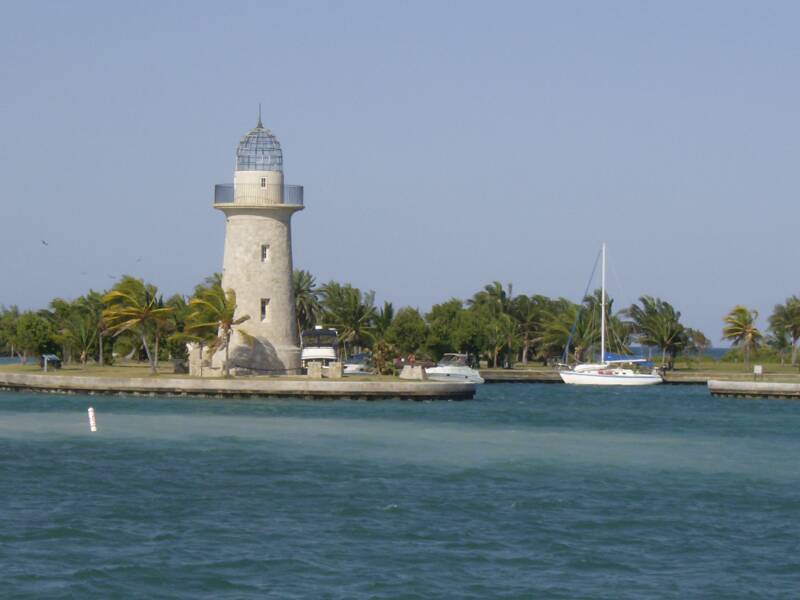 Boca Chita Lighthouse